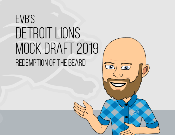 EVB's Detroit Lions Mock Draft(s) 2020 - EVB's Tie Tuesdays